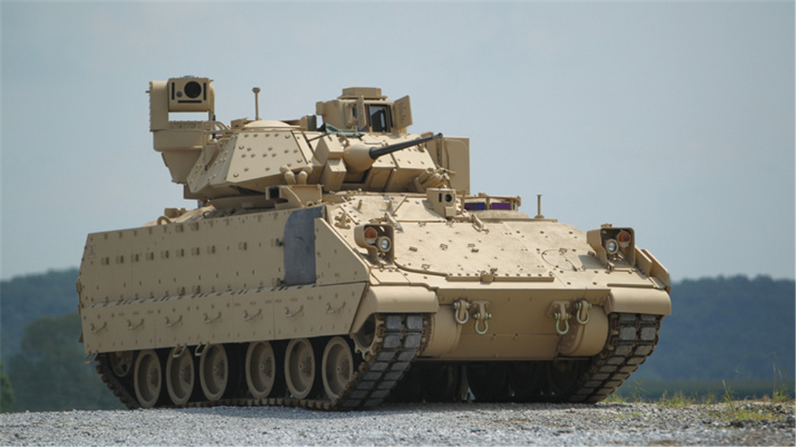 为研制下一代战车,美军大幅度升级布雷德利