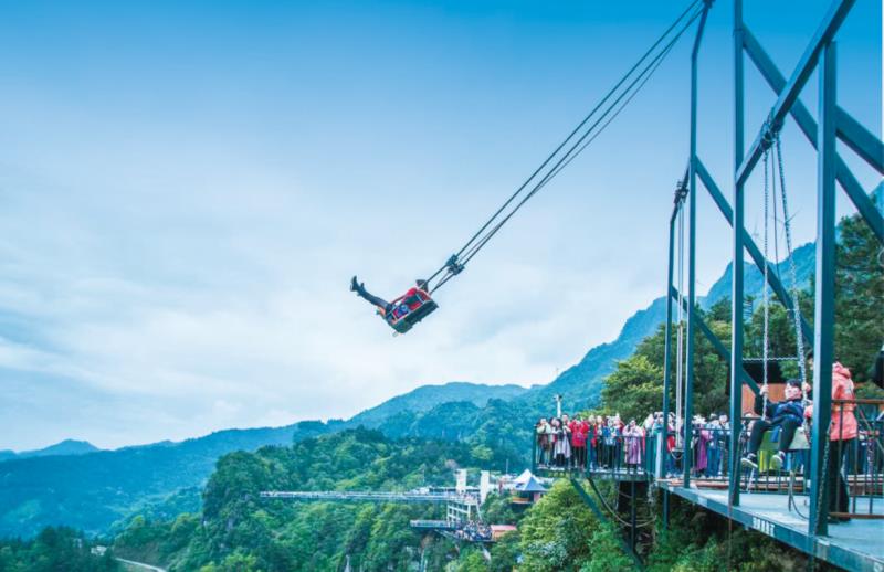 龙井琵岩山文化旅游风景区二期工程开工高端体验项目6月起对外开放