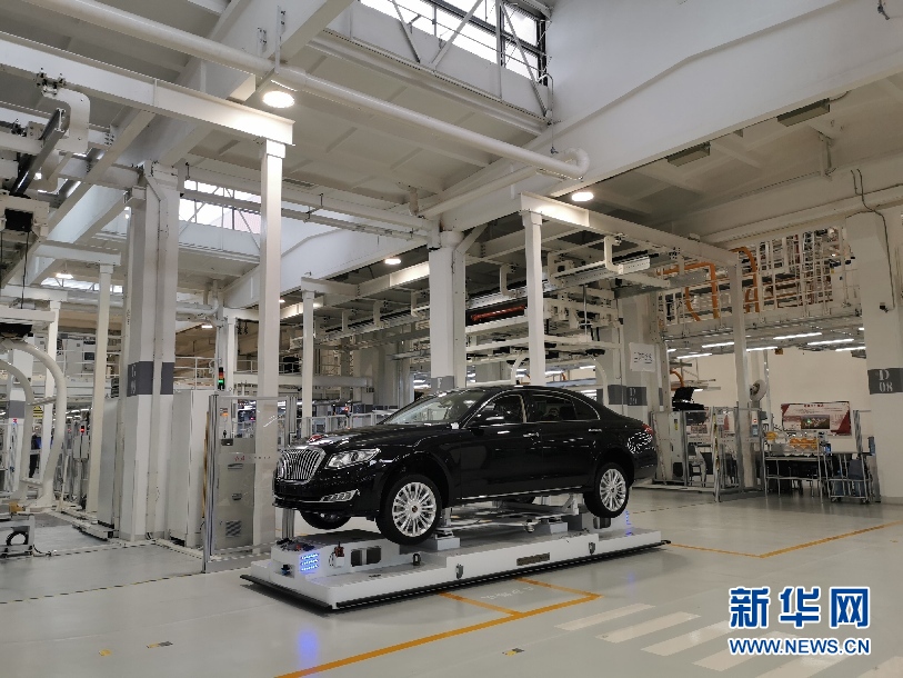 红旗品牌汽车2019年累计销量突破8万辆