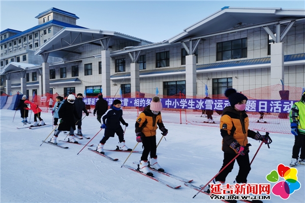 冰雪嘉年华延吉万名学子上冰雪