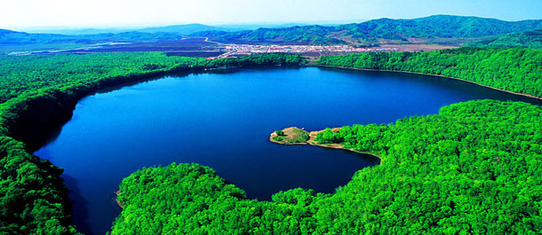 辉南三角龙湾风景区