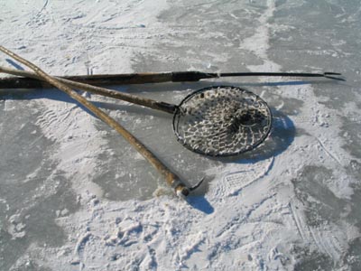 串网和捞鱼的工具