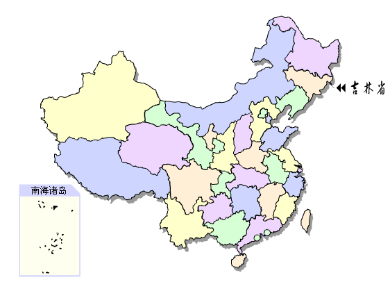 东部珲春市处于东北亚地理位置